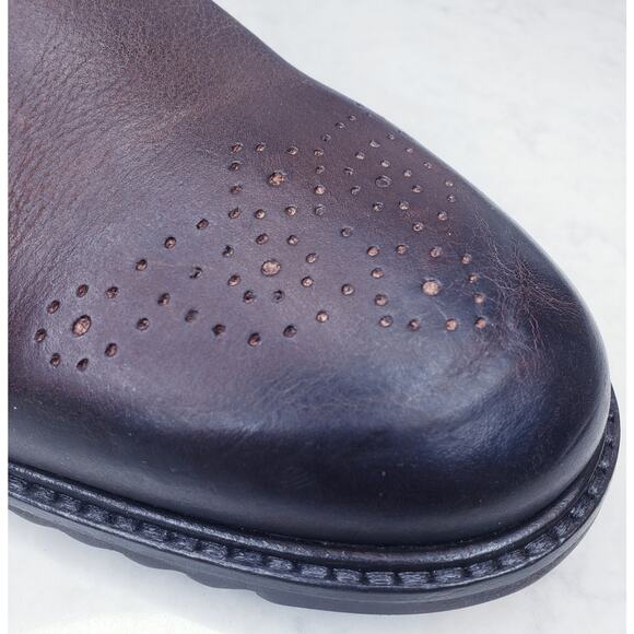 MARTIN DINGMAN COUNTRYWEAR Chukka Boots Brown Leather Men's Size 12 D - Picture 15 of 16